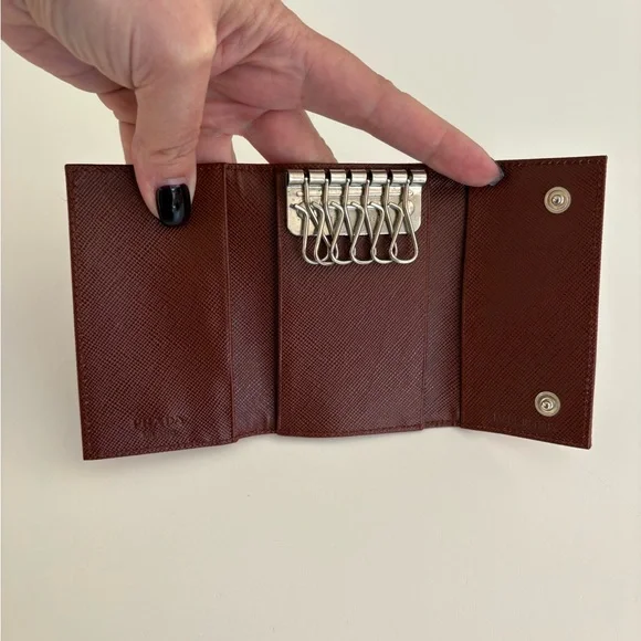 Auth VTG PRADA Nylon Key Case - Picture 8 of 10
